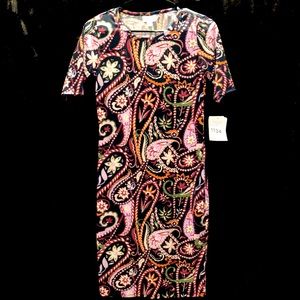 LulaRoe Julia Dress XS NWT